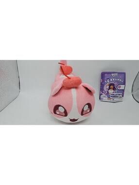 Aphmau Stick Roll Plush Set of 2- Pink Bunny and Unicorn